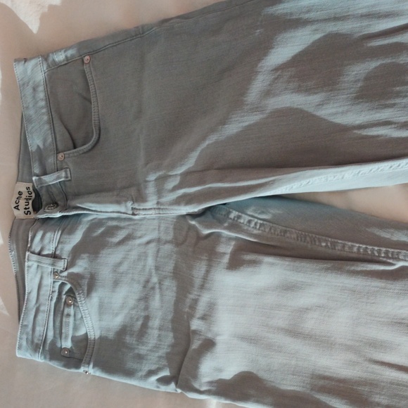 Acne Studios Light Grey Jeans - Picture 4 of 12